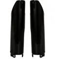 Gabelprotektor Satz schwarz fork protector black für: Honda CRF CR JE01 JE01A ME