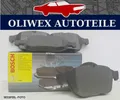 BOSCH BREMSBELÄGE VORNE 0986424533 RENAULT CLIO LAGUNA MEGANE SCENIC SAFRANE