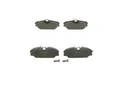 0 986 424 533 BOSCH Bremsbelagsatz, Scheibenbremse für ,RENAULT
