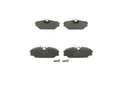 BOSCH Bremsbelagsatz Scheibenbremse 0 986 424 533 für RENAULT SCÉNIC CLIO JA0 1