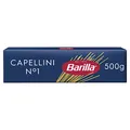 Barilla Pasta Nudeln Klassische Capellini n. 1 aus hochwertigem Hartweizen immer al dente 500 g
