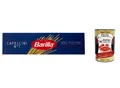 5x Pasta Barilla Capellini Nr. 1 italienisch Nudeln 500g pack+Italian Polpa 400g