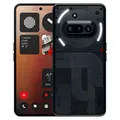 Nothing Phone (3a) 128 GB - Handy mit Essential Space, 50-MP-Hauptkamera, 32-MP-Frontkamera, 30-facher Ultra-Zoom, 8 GB RAM, Langer Akkulaufzeit und 6,77 Zoll Flexibles FHD+ AMOLED-Display - Schwarz