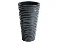 PROSPERPLAST Blumentopf mit Einsatz "Sand Slim" (Anthrazit, B 30 x H 52 x T 30 cm)