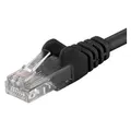PremiumCord Patchkabel UTP RJ45-RJ45 CAT6 1m schwarz (UTP, CAT6, 1 m) (sp6utp010C)