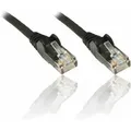 PremiumCord Netzwerkkabel, Ethernet, LAN & Patch Kabel Cat6, UTP, Schnell flexibel & Robust RJ45 Kabel 1Gbit/S, AWG 26/7, Kupferkabel 100% Cu, Schwarz, 1m