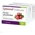 Cystorenal Cranberry plus Kapseln zum Erhalt einer gesunden Blase, 180 St. Kapseln