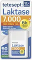 tetesept Laktase 7.000 – Laktasetabletten bei Laktoseunverträglichkeit – Nahrungsergänzungsmittel mit Sofortwirkung & 5h Langzeit-Depot – 1 Dose à 90 Stück