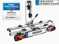 Eufab LAS Fahrradträger PREMIUM für 2 Fahrräder E-Bike +Kennzeichen