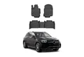 OMAC Auto-Fußmatten für Mercedes GLE Coupe C167 2020-2024 Schwarz TPE (3 St), für Mercedes GLE Coupe C167 2020-2024 Mercedes GLE Coupe C167 2020-2024, Antirutsch,Wasserfest,Einfache Installation