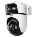 TP-Link Tapo C545D Neu Dual-Objektiv-Überwachungskamera für den Außenbereich, IP-Sicherheitskamera, Draußen, Verkabelt & Kabellos, Decke/Wand/S... - Weiß