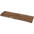 Moon Tree Wandregal, Rotbraun, Holz, 40x4.4x30 cm, Wohnzimmer, Regale, Wandregale