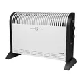Eurom CK2003T Elektrische Konvektorheizung, 2000W, Thermostat, Überhitzungsschut