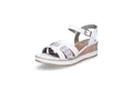 Remonte Remonte Damen Sandalette weiß Sandale