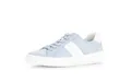 Gabor Damen Low-Top Sneaker, Frauen Sandalen,atmungs-aktiv,sacchetto,weich,sportlich,Weiss,schwarz,Jollys,Glitzer,blau,Sky/Latte,40.5 EU / 7 UK