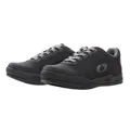 O'NEAL | Mountainbike-Schuhe | MTB Downhill Freeride | Vegan | SPD-Pedalplatten-kompatibel, Oberseite: haltbares und leichtes PU, atmungsaktiv | Pinned SPD V.22 Shoe | Erwachsene | Schwarz Grau | 44