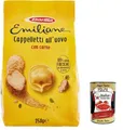 6x Barilla Pasta Le Emiliane Cappelletti alla Carne 250 g+Italian Polpa 400g