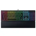 RAZER Ornata V3 Kabelgebunden Gaming-Tastatur Deutsch, QWERTZ Schwarz Beleuchtet, Handballenauflage, Multimediatasten
