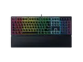 Razer Ornata V3 - Tastatur - flaches Profil - hintergrundbeleuchtet - QWERTZ - Deutsch (RZ03-04460400-R3G1)