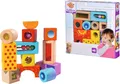 Eichhorn – Klangbausteine – 12 bunte Holzbausteine die Geräusche machen, Kinder