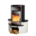 HARK Kaminofen "Avenso GT ECOplus", schwarz, 6 kW, Dauerbrand geeignet