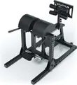 ATLETICA GHD Reverse Combo | Platzsparendes 2-in-1 Gerät | Glute Ham Developer und Reverse Hyperextension