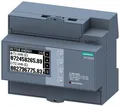 Siemens 7KM2200-2EA30-1CA1 SENTRON, Messgerät, 7KM PAC2200, LCD, L-L: 400 V, L-N: 230 V, 5 A, Hutschienengerät, 3-phasig, M-Bus