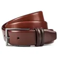 Boss Carmello Gürtel Leder 90 cm braun