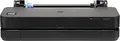 HP DesignJet T230 Großformatdrucker, 24 Zoll, bis zu A1, mobiles Drucken, Wi-Fi, Gigabit Ethernet, Hi-Speed USB 2.0, 1 Jahr Garantie (5HB07A), Schwarz