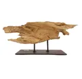 Aquaone Aquarium AquaOne Holz Deko Skulptur Oslo I Treibholz Naturholz Rustikal Mangrovenwurzel I Möbel Dekoration Natur Tischdeko I Handarbeit Teak Wurzel Unikat Modern