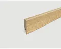 Sockelleiste foliert Eiche Honig L613 2400 x 58 x 14 mm