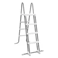 Intex 28076 Sicherheitsleiter, für Pools, Grau, 122 cm