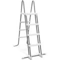 INTEX Pool Sicherheitsleiter mit 122 cm Höhe Poolleiter Leiter Treppe 28076