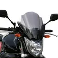 Windschild MRA Racing Nackter Rauch Guzzi California 1100 Vergaser. 1993-1998