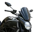 MRA Racing-Screen für Naked-Bikes RNB rauchgrau 125 CLASSIC MF F 800 R E8ST