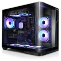 kiebel.de Gaming PC Panorama Curve 12 Intel Core i9-12900KF, 32GB DDR4, NVIDIA RTX 5060 8 GB, 2TB SSD, Windows 11, Gaming PC