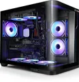 Kiebel Panorama Curve 12 Gaming-PC (Intel Core i9 Intel Core i9-12900KF, RTX 5060, 32 GB RAM, 2000 GB SSD, Wasserkühlung, ARGB-Beleuchtung)