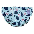 Bambino Mio Wiederverwendbare Schwimmwindel (6-12 Monate) WALFISCH | Strandbekleidung für Babys und Kleinkinder, leichte Badebekleidung, bequeme Passform, für Jungen und Mädchen