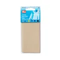 Stoff Flicken sand beige 12 x 45 cm aufbügeln Prym 929404 Flickstoff Baumwolle