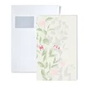 1 MUSTERSTÜCK Profhome S-372661-GU DIN A4 | MUSTER der Floral Tapete