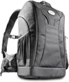 Mantona Trekking Fotorucksack - Kamerarucksack für DSLR Kameras, Fototasche mit Stativhalterung und variabel einteilbarem Innenraum, Kameratasche mit Regenschutz