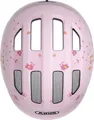 ABUS Helm SMILEY 3.0 rose princess S Grösse: S|Designfarbe: rose princess