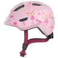 ABUS - Kid's Smiley 3.0 - Radhelm Gr 45-50 cm - S rosa