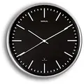Maul MAULfly Analog Wanduhr Schwarz 30 x 30,5 x 30,5 x 5 cm