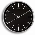 MAUL Uhr Wanduhr Maulfly 30cm schwarz