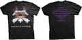 T-Shirt # L Unisex Black # Master of Puppets
