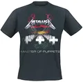 Metallica Master of Puppets Männer T-Shirt schwarz L 100% Baumwolle Band-Merch, Bands