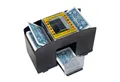 Goods+Gadgets Spiel Elektrischer Kartenmischer–Automatische Kartenmischmaschine (4 Decks), Elektrischer Kartenmischer, Mischmaschine für 4 Decks