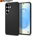 Handyhülle für Galaxy S25+ Spigen Case Cover Schutz Hülle Tasche Schwarz