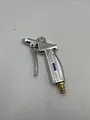 EWO Ausblaspistole Düse 1,5mm Blaspistole Aluminium, Kupplungsstecker DN 7,2